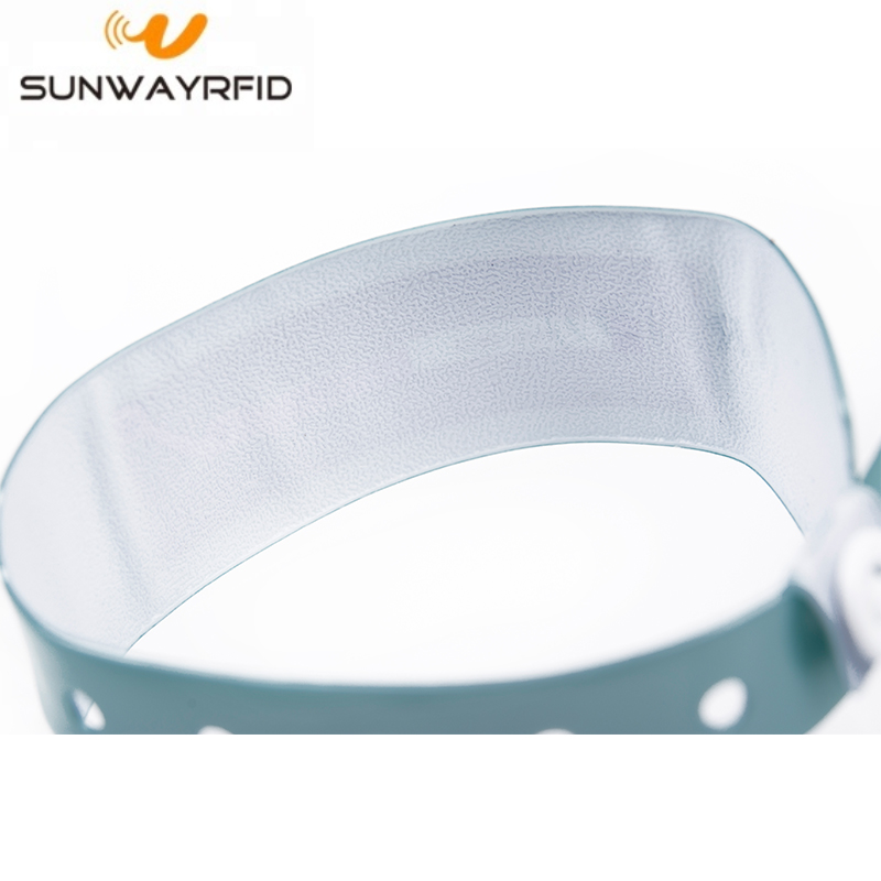 Pulseira descartável Disposable Wristband