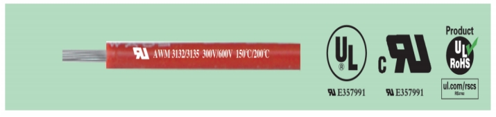 Silicone electrical wire UL3135 20#BLACK Silicone electrical wire UL3135 20#BLACK