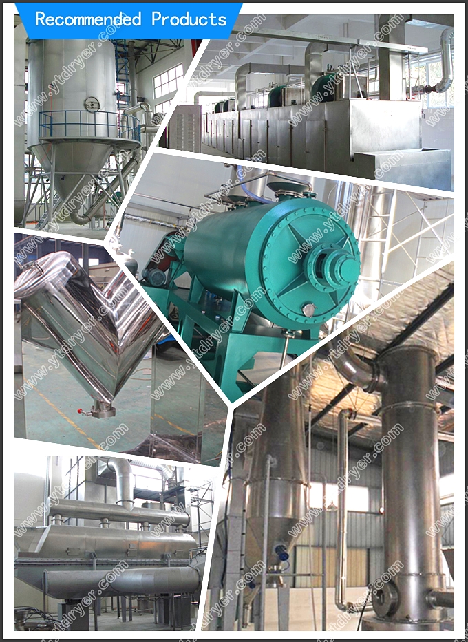 XF Series Horizontal Fluidizing Dryer