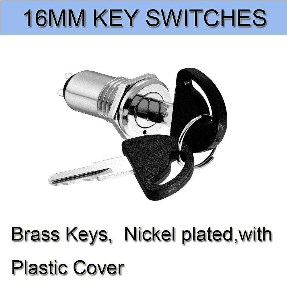 electrical key switch