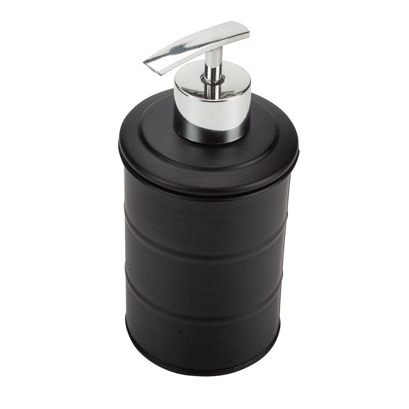 Bathroom Soap Dispenser Black