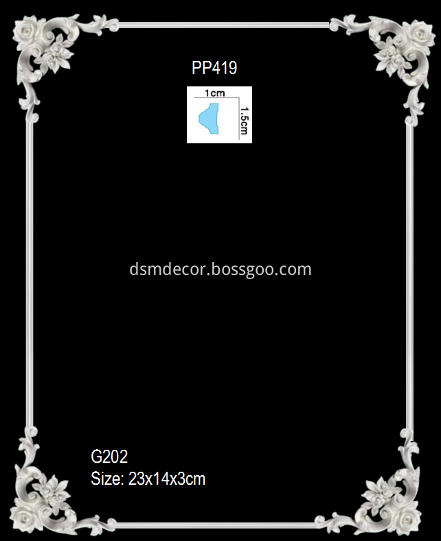 Small Size Panel Molding Small Size Panel Molding