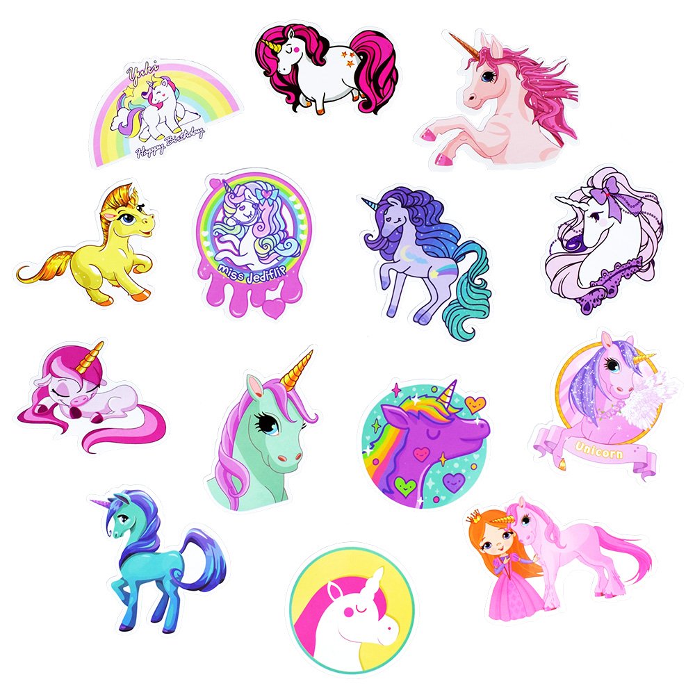 Unicorn Waterproof Vinyl Stickers 1 Unicorn Waterproof Vinyl Stickers 1