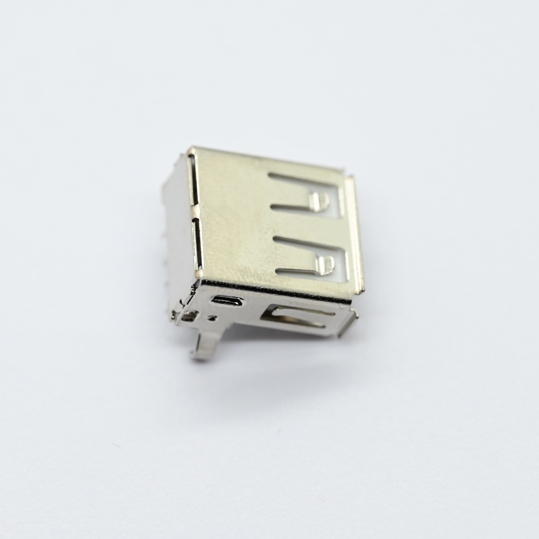 UAFR01-B-P-P-G0-A-A+USB A Type Receptacle Angle DIP(5) UAFR01-B-P-P-G0-A-A+USB A Type Receptacle Angle DIP(5)