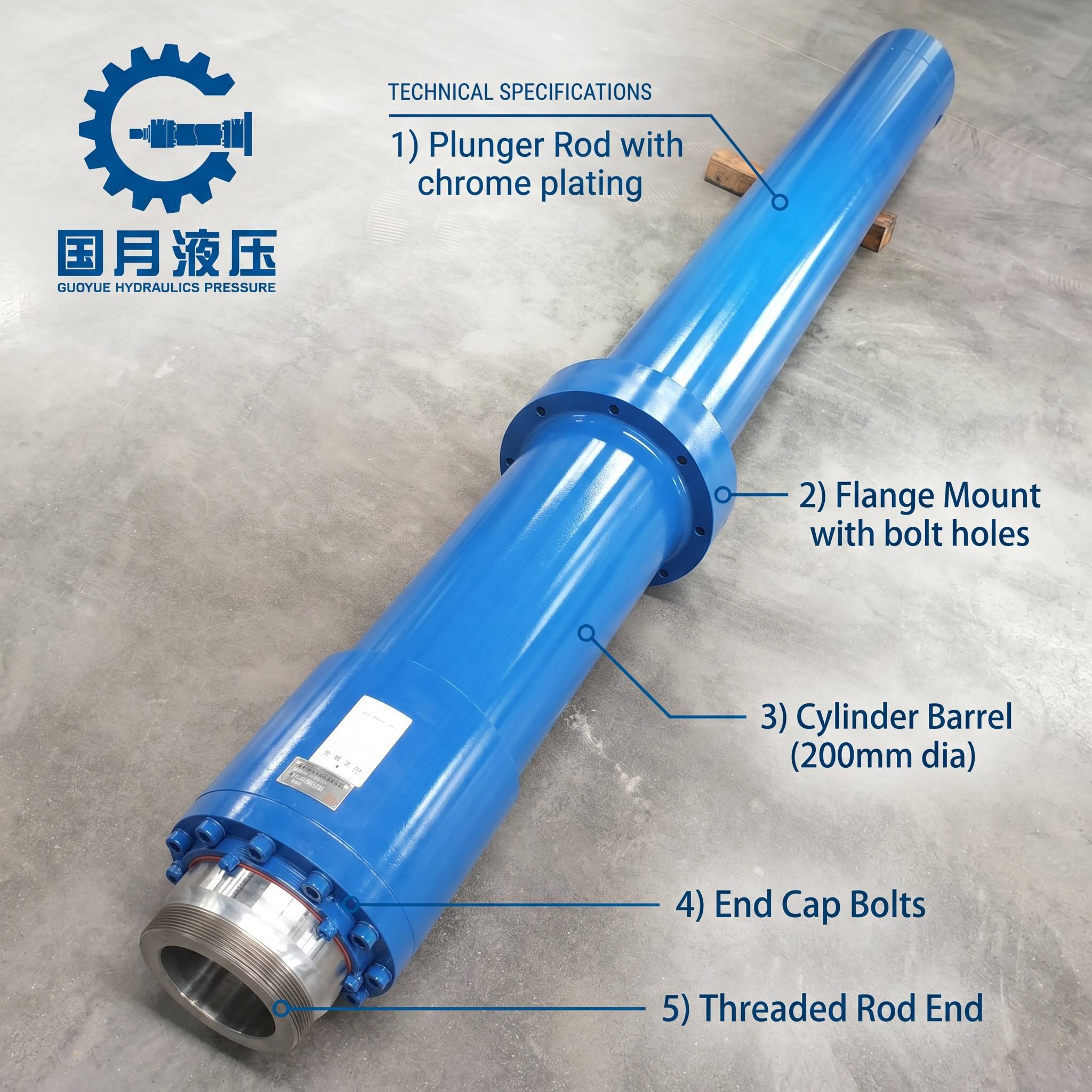 Piston cylinder 200-2310 Piston cylinder 200-2310