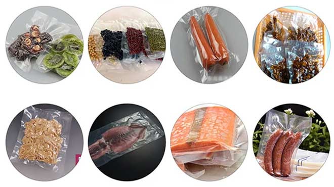 double vacuum packing machine for different food packaging double vacuum packing machine for different food packaging
