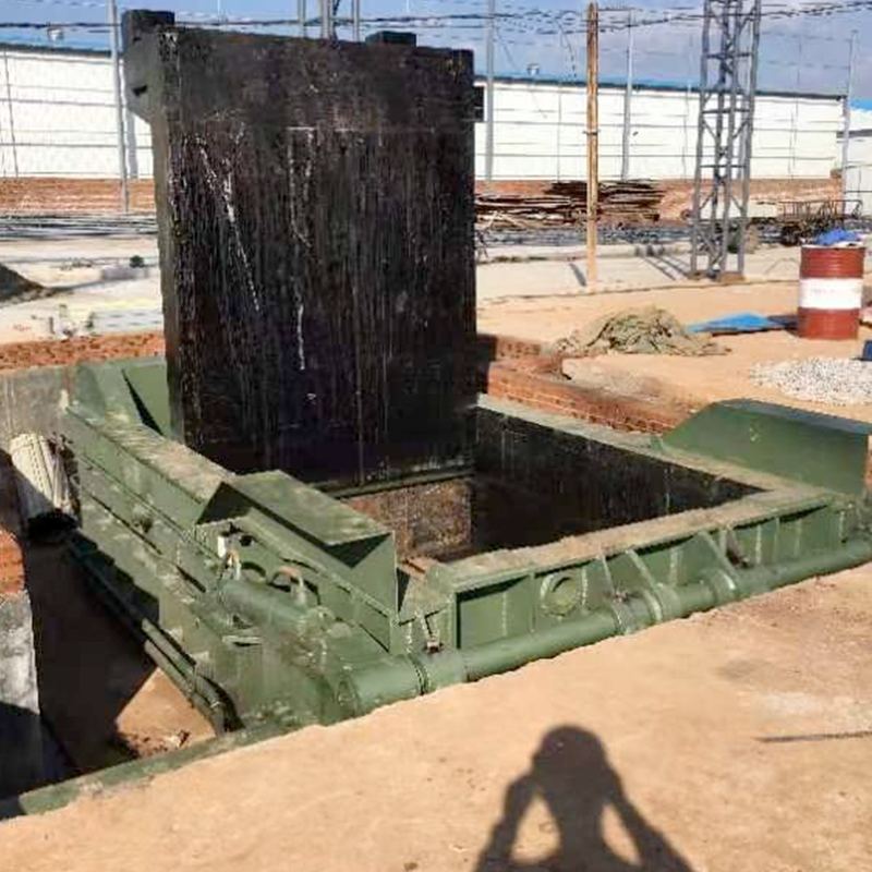 scrap metal baling machine scrap metal baling machine