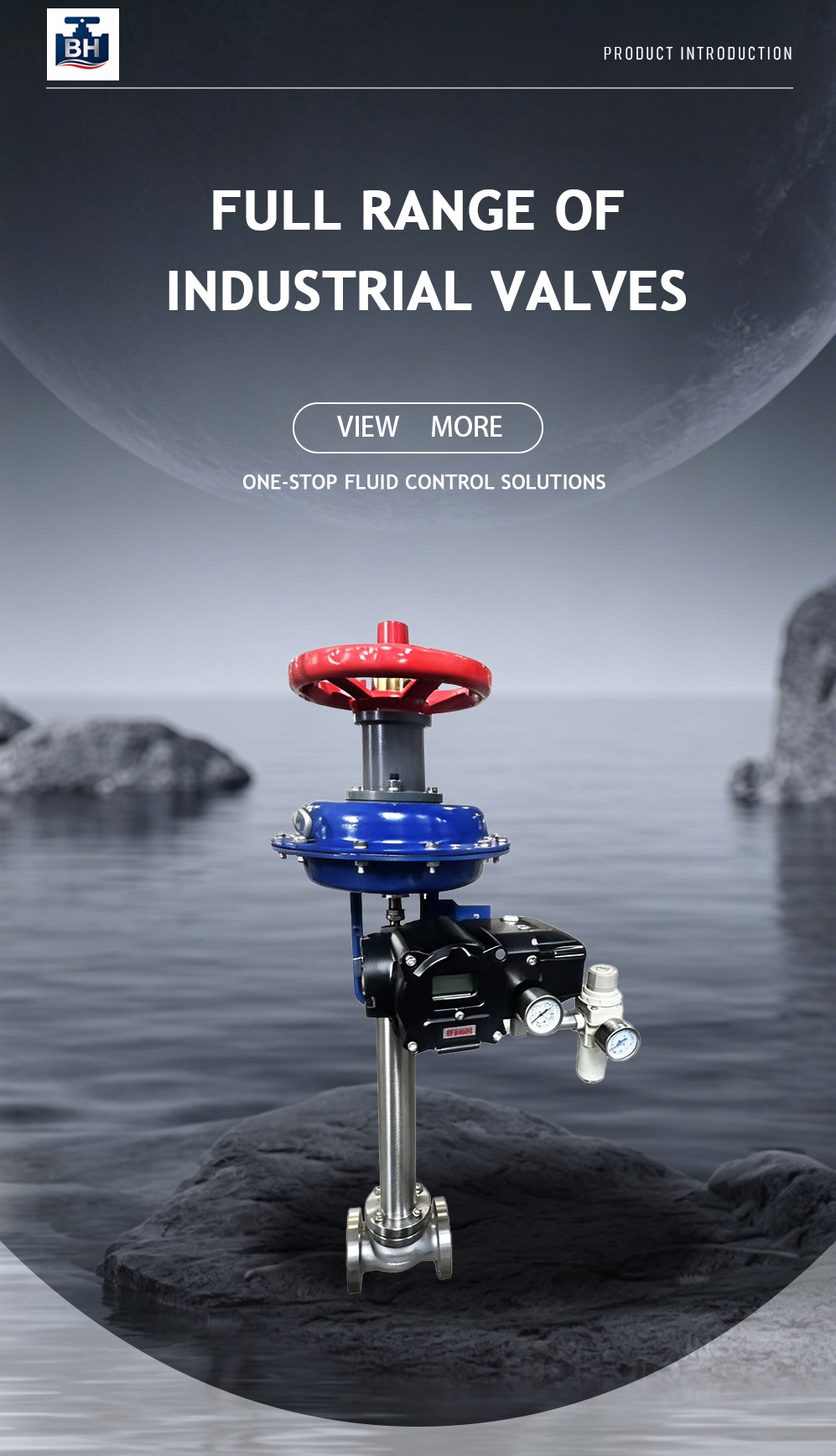 Intelligent Control Valve DN25 Intelligent Control Valve DN25