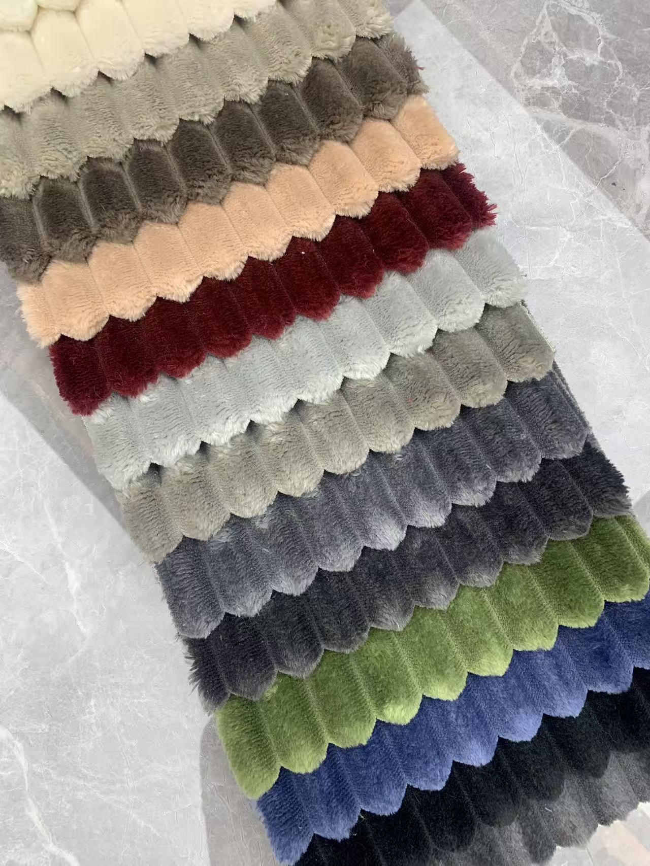 Fluffy Soft Corduroy Fabric for Furniture Upholstery Fluffy Soft Corduroy Fabric for Furniture Upholstery