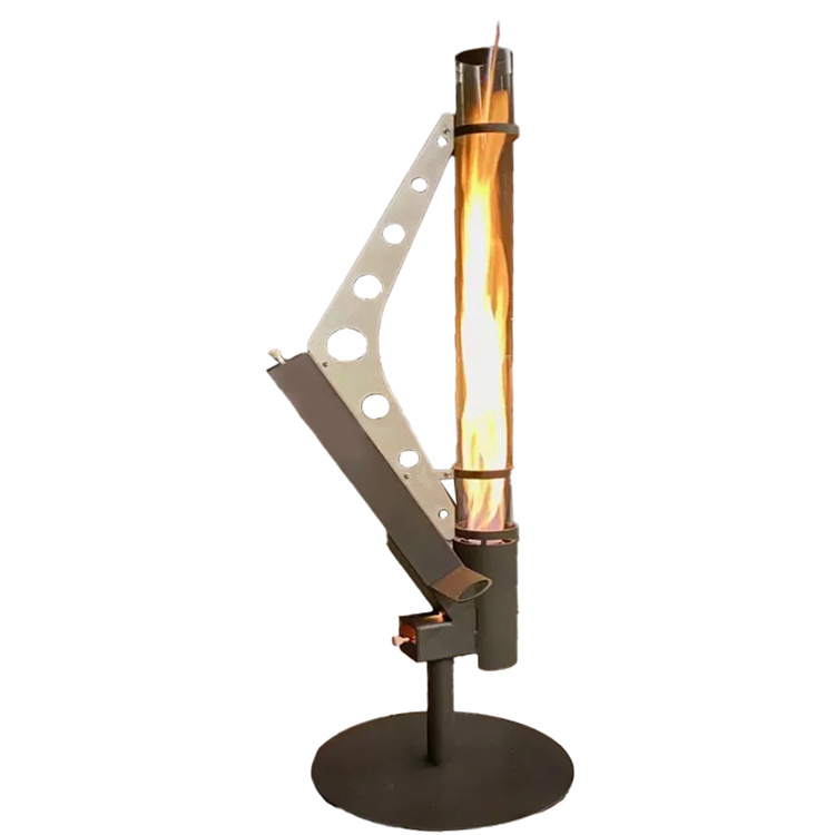 pellet fire torch pellet fire torch