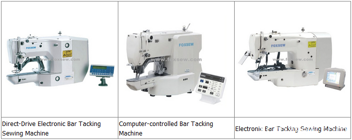 بار، تلد، خياطة، ماشينس Bar Tacking Sewing Machines