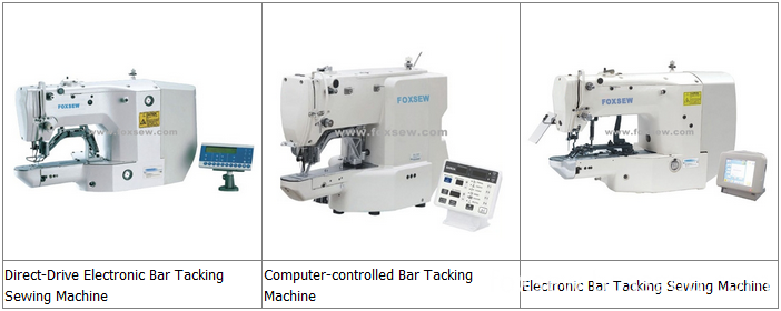 Bar Tacking Sewing Machines Bar Tacking Sewing Machines