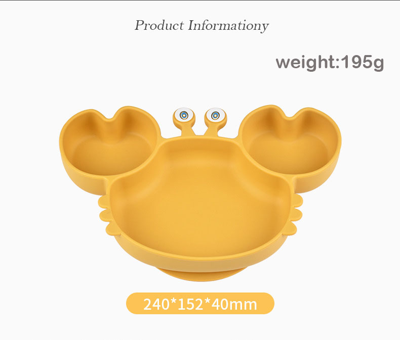 Silicone crab plate MFZ-P025 Silicone crab plate MFZ-P025