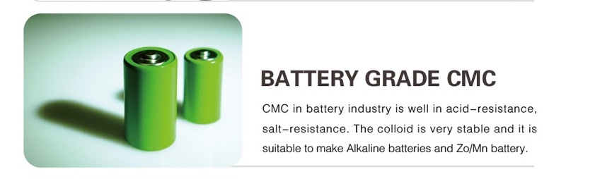 BATTERY GRADE CMC