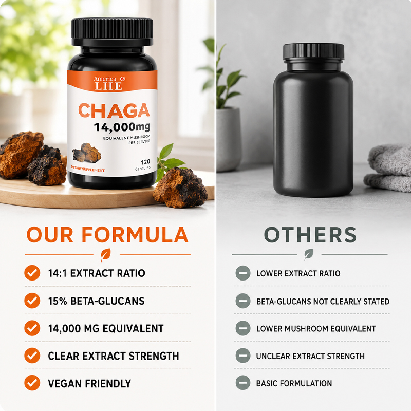 Chaga Mushrooms Capsules9 Chaga Mushrooms Capsules9