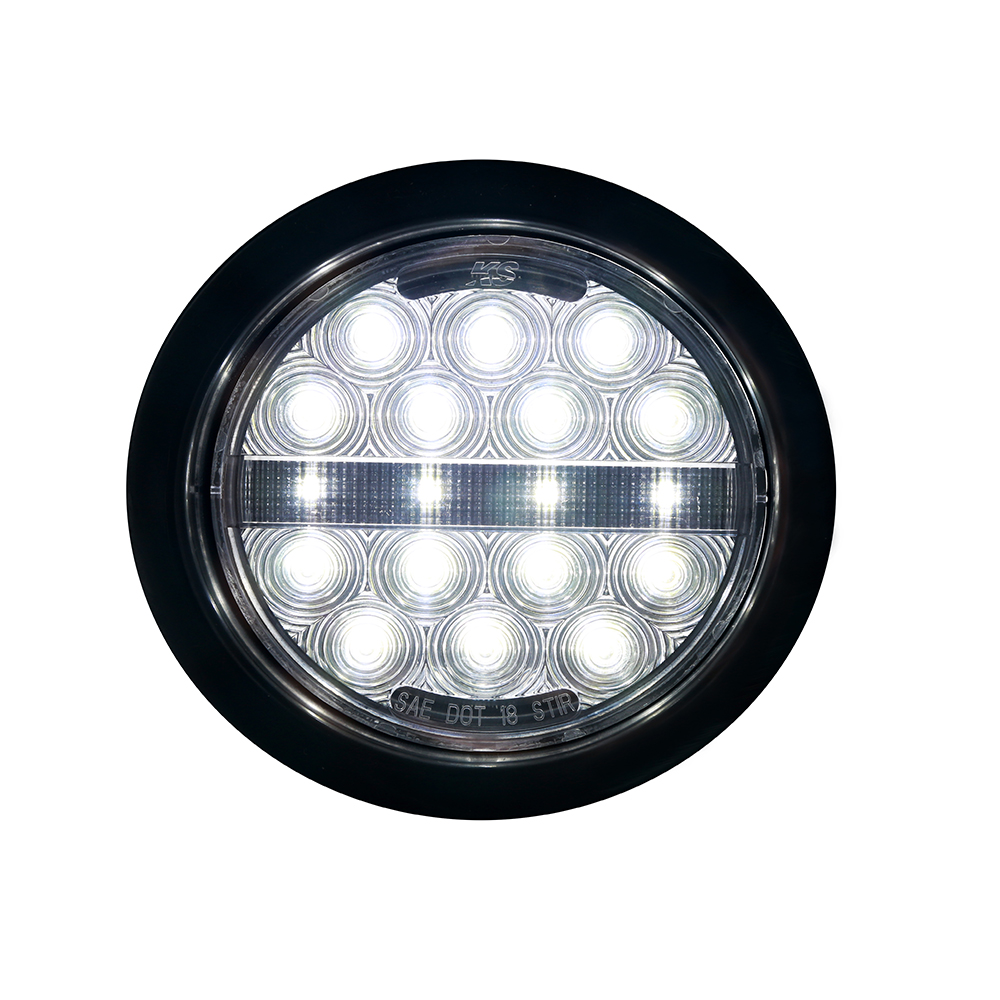 EMARK DOT approved 4 inch new design round super bright white beam tractor truck and heavy duty car LED reverse light5 EMARK DOT approved 4 inch new design round super bright white beam tractor truck and heavy duty car LED reverse light5