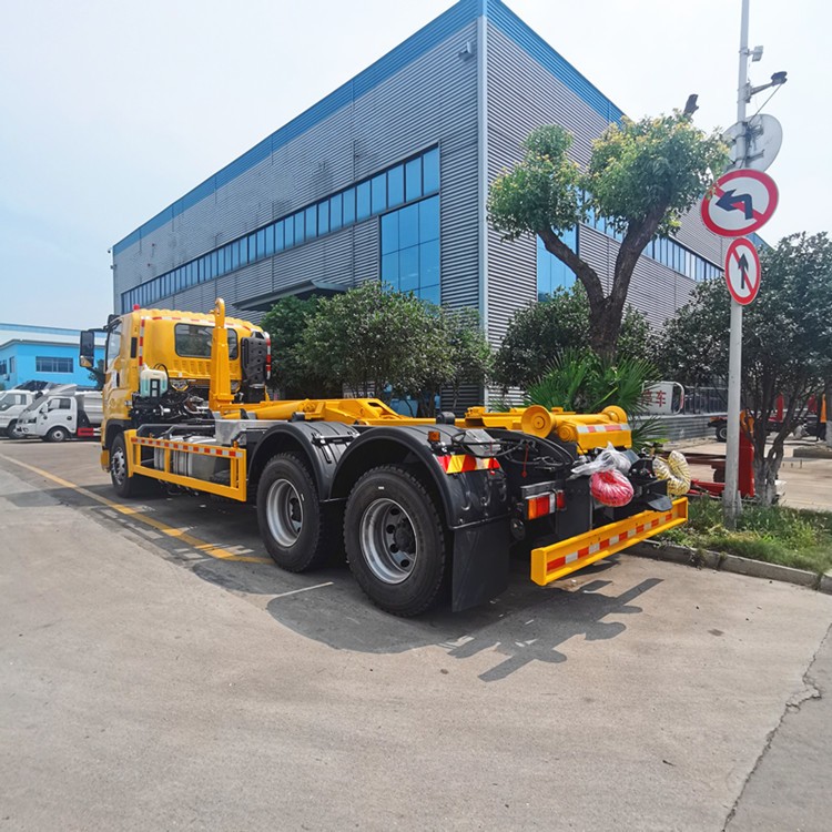 Hook Loader Garbage Truck (8) Hook Loader Garbage Truck (8)