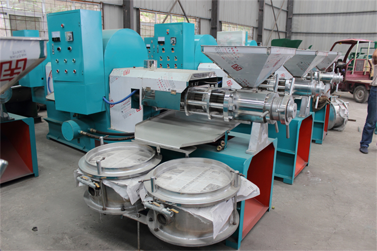 oil press machine