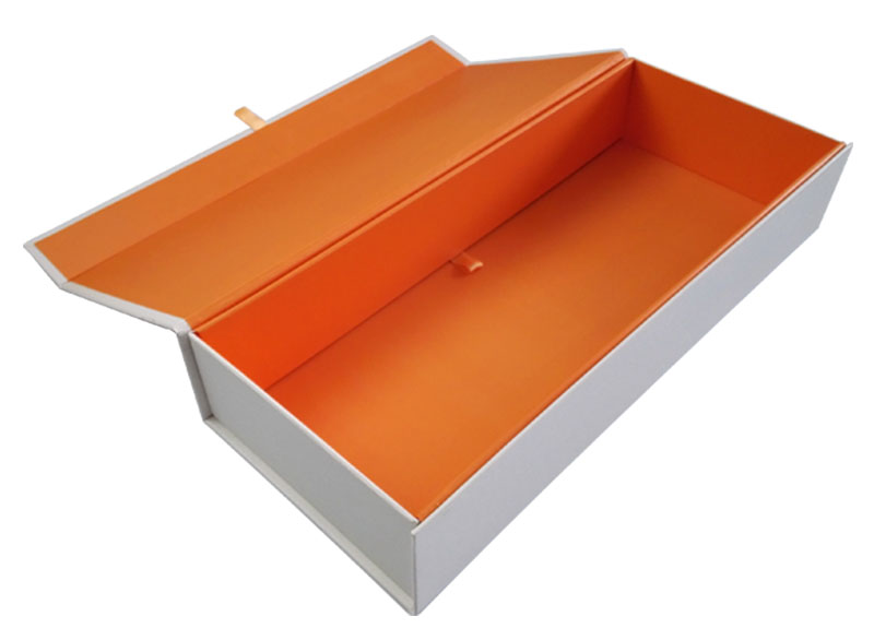 Special two side folding clothing box-1