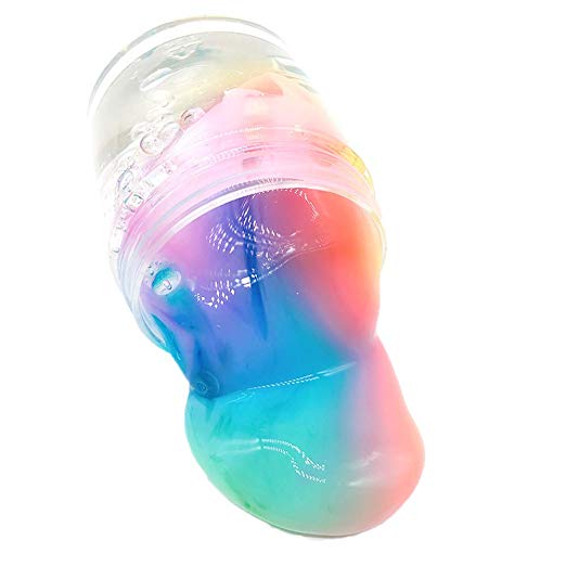 Slow Rising Rainbow Cloud Toy 2 Slow Rising Rainbow Cloud Toy 2