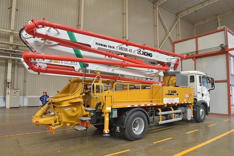 XCMG-30m-Hb30K-Chinese-Used-Mini-Small-Truck-Mounted-Concrete-Pump-Truck-Pric (4) XCMG-30m-Hb30K-Chinese-Used-Mini-Small-Truck-Mounted-Concrete-Pump-Truck-Pric (4)