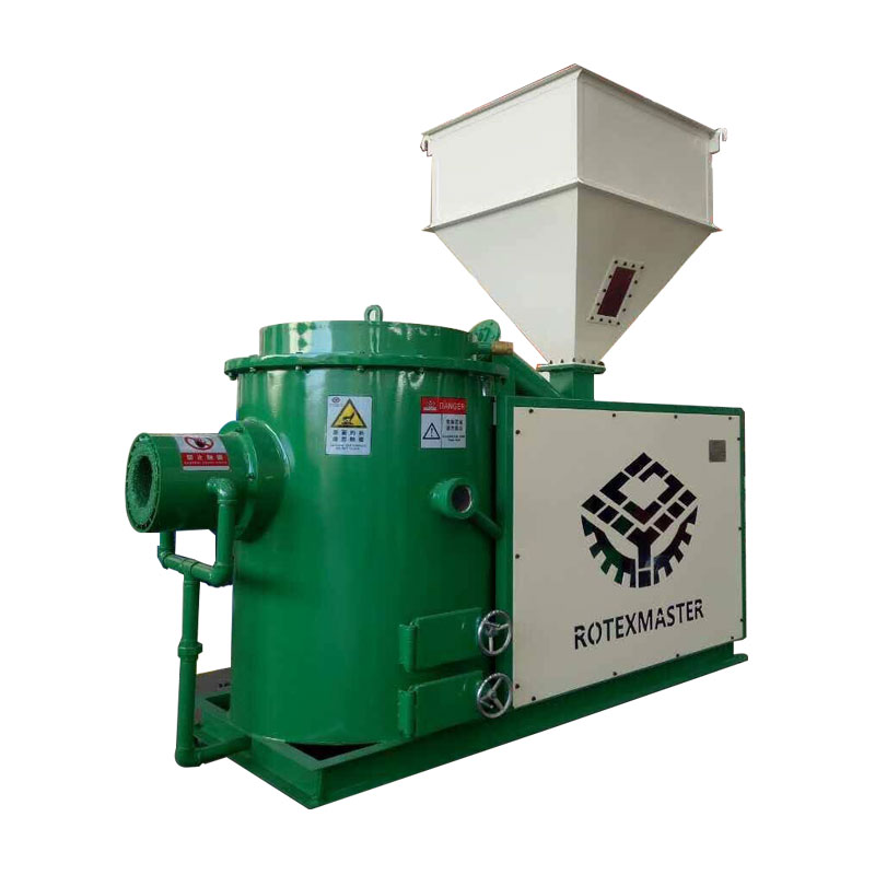 biomass pellet burner