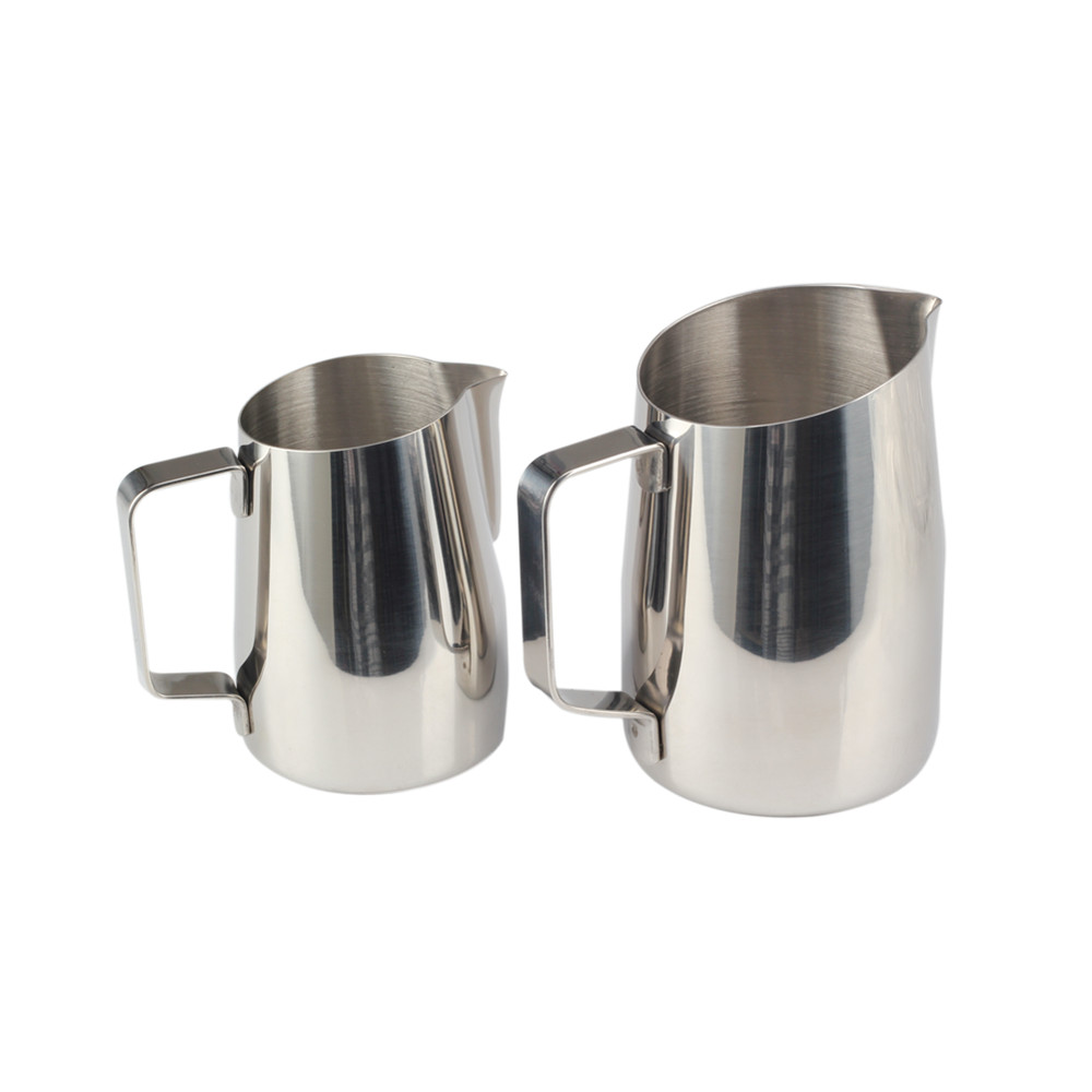 New Design Professional Food Grade Stainless Steel Milk Frother Pitcher