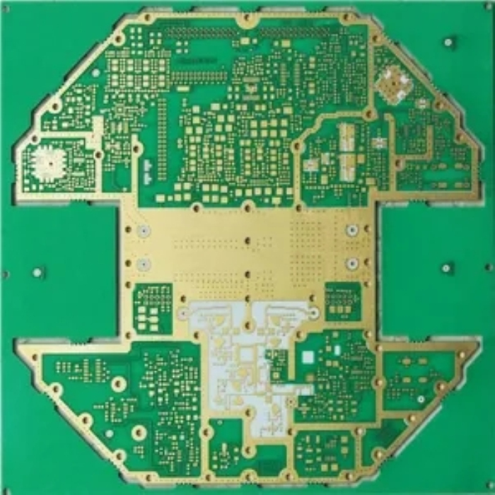 Double Sided Rogers 4003 Pcb Ceramic Pcb Jpg