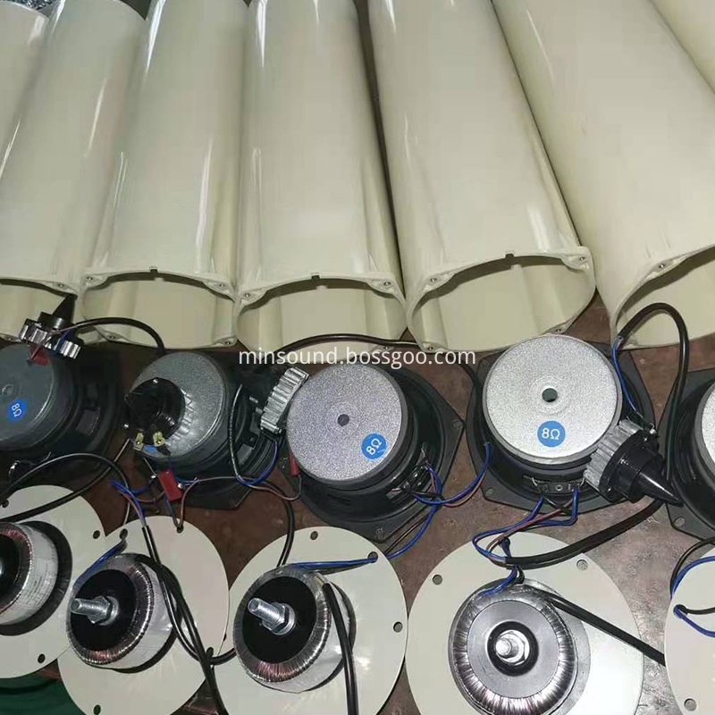 Aluminum Loudspeaker With Good Sound Aluminum Loudspeaker With Good Sound