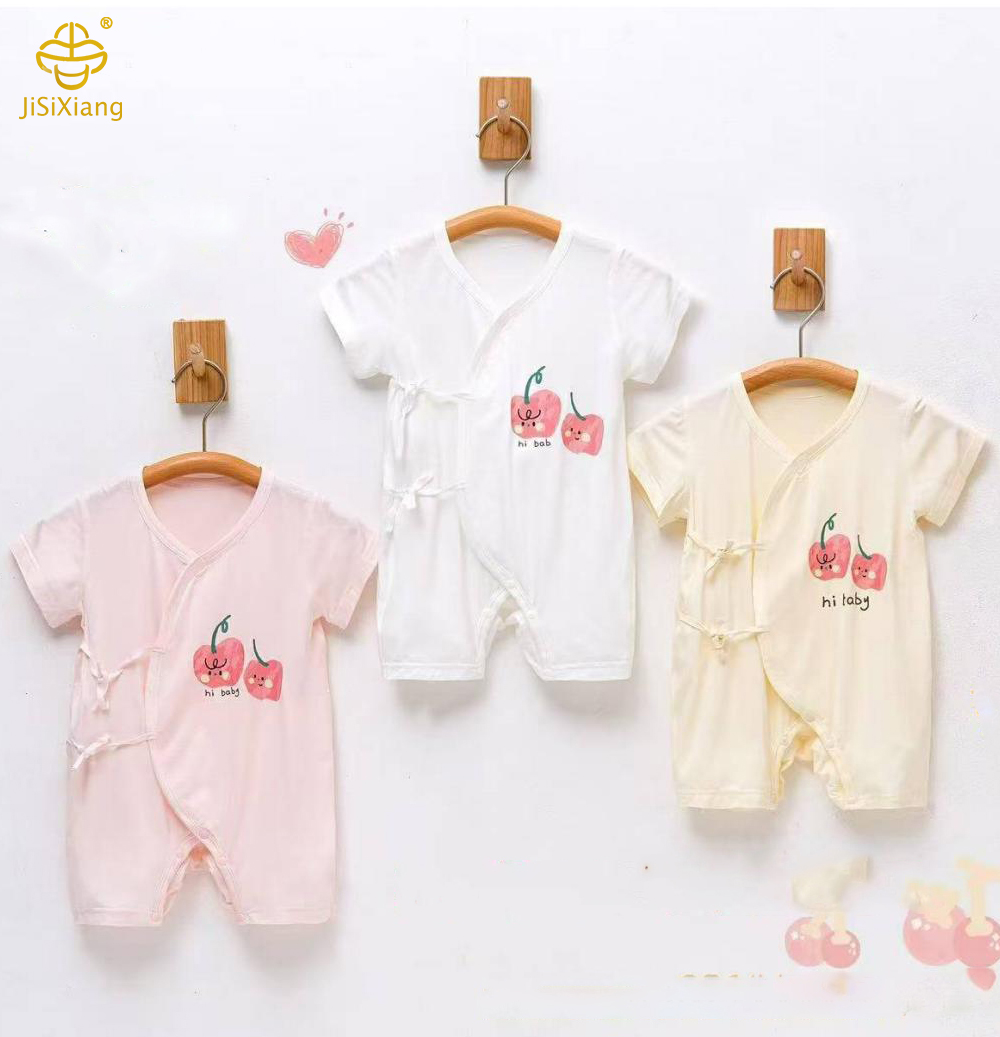 Cute cartoon printed baby jumpsuit Cute cartoon printed baby jumpsuit