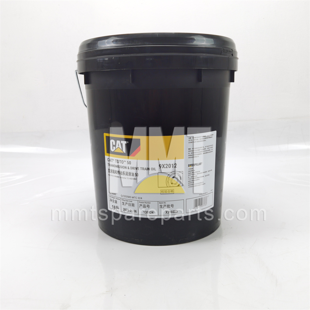 Transmission Oil and Drive Oil 9X-2012 Transmission Oil and Drive Oil 9X-2012