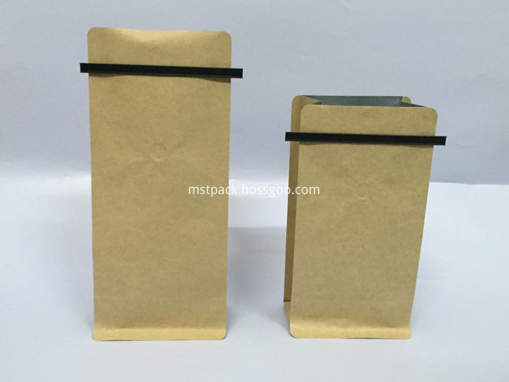 Coffee Pouch with Tin Tie Coffee Pouch with Tin Tie