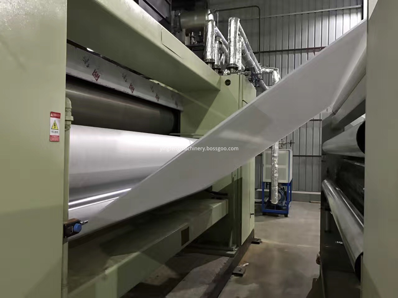 pp non woven fabric making machine pp non woven fabric making machine