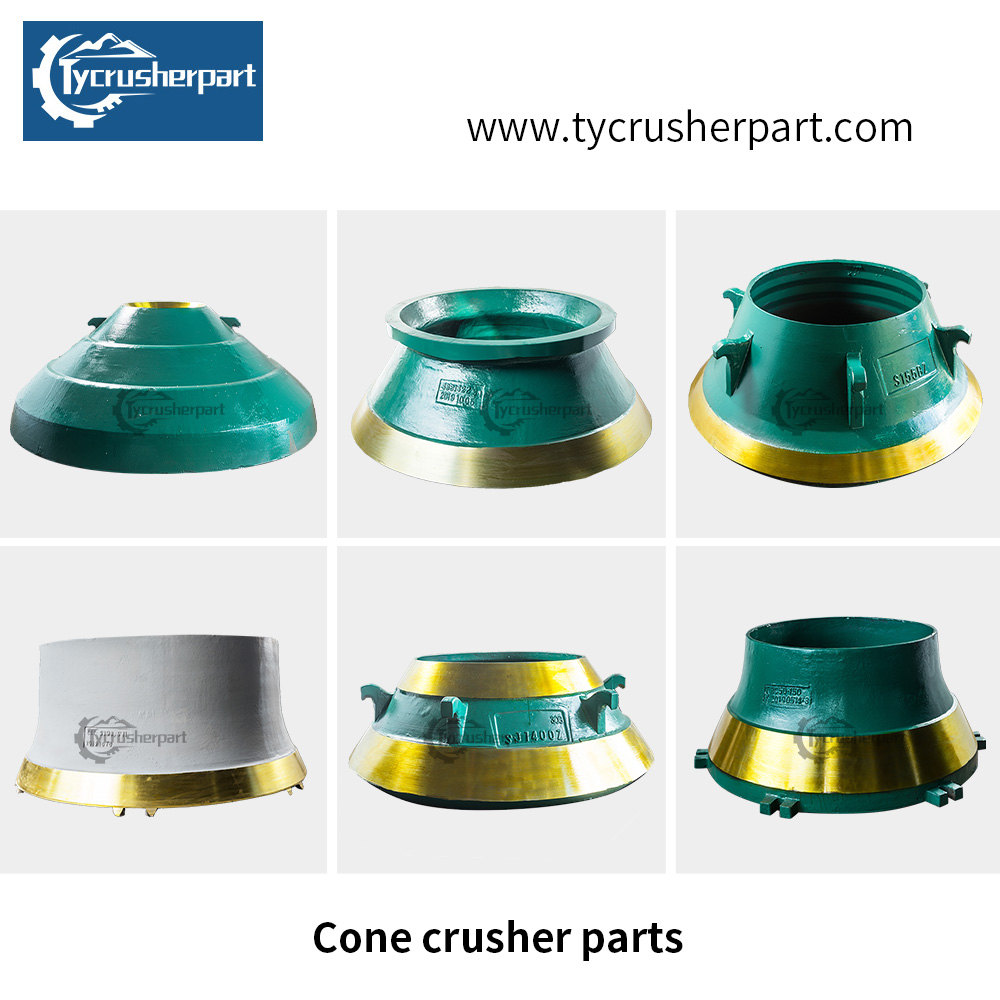 Cone Crusher Parts