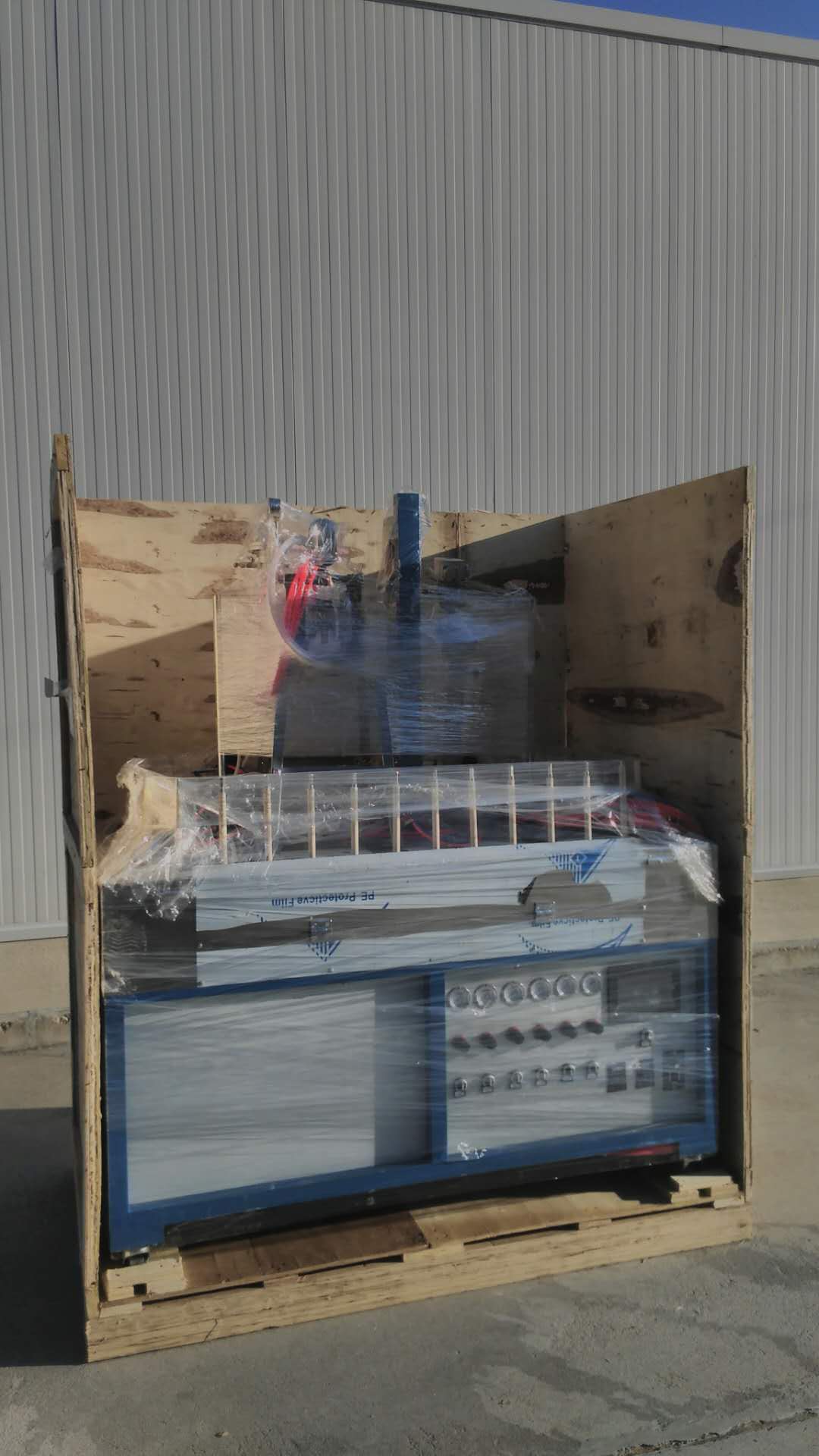 Equipo de pintura semiautomático Semi Automatic Painting Equipment