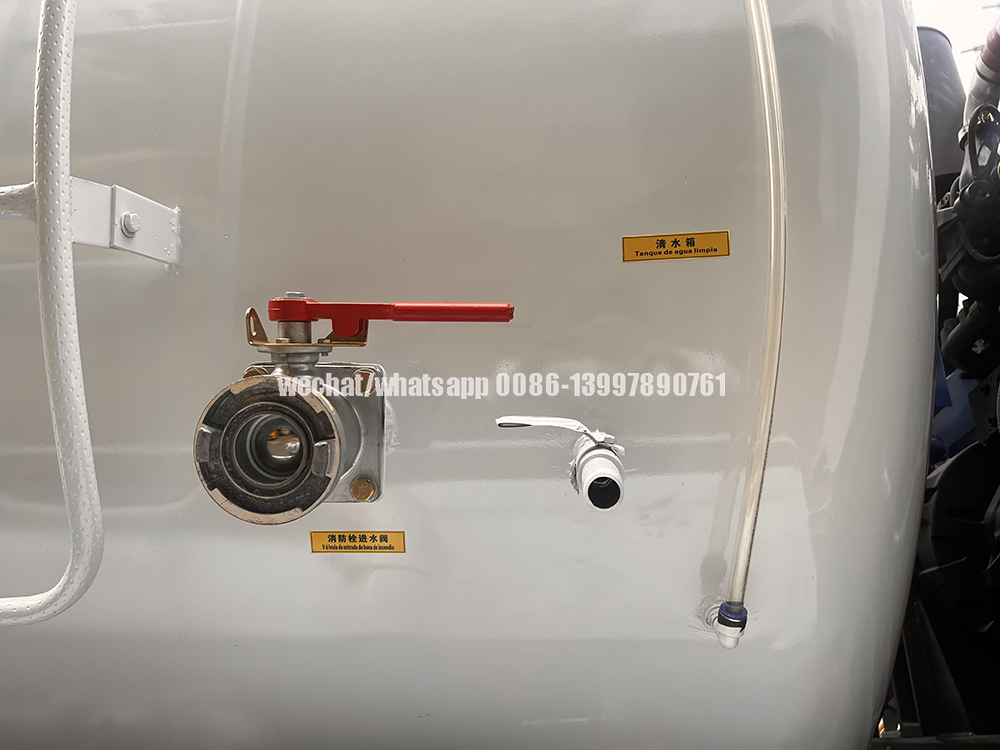 suction sewage truck 6 suction sewage truck 6