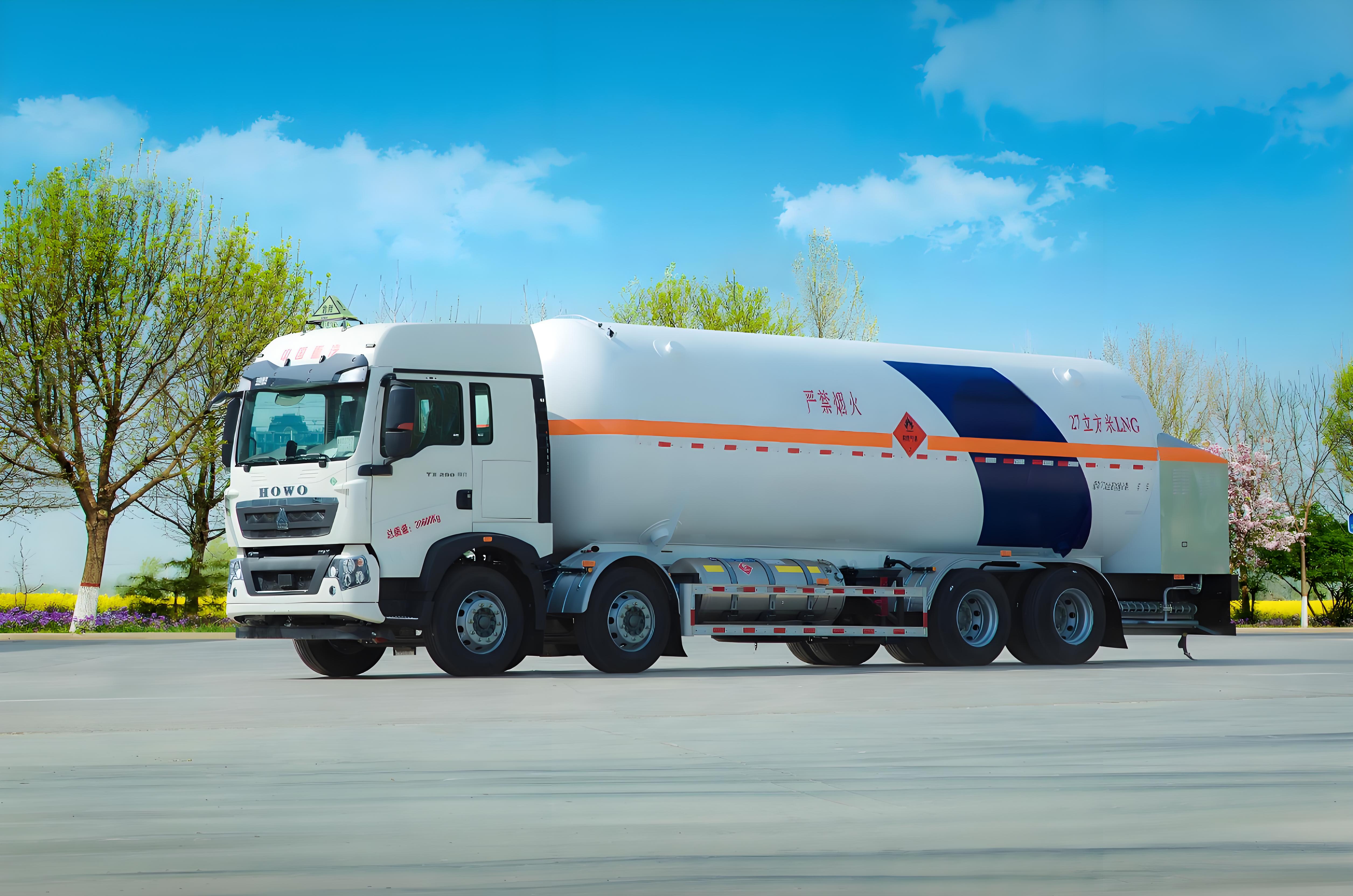 Liquefied Natural Gas (LNG) Tank Truck06 Liquefied Natural Gas (LNG) Tank Truck06