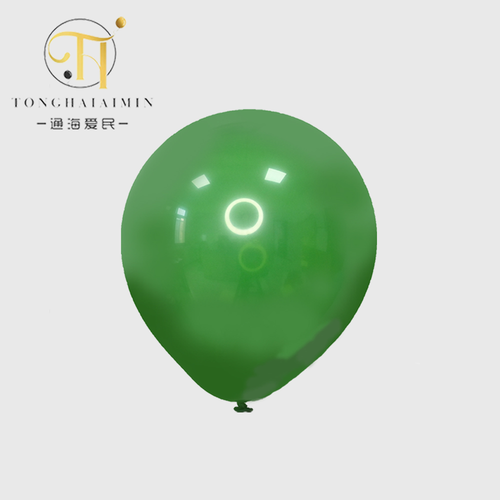 Matte dark green Balloons Matte dark green Balloons
