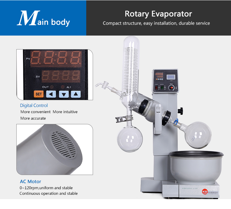 Chemical Rotary Rotovap Distillation