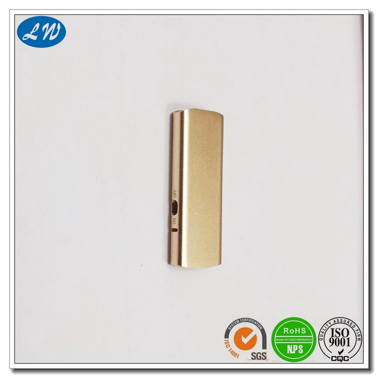 Bộ phận nhôm cho vỏ thuốc lá điện tử Aluminum Parts For Electronic Cigarette Case