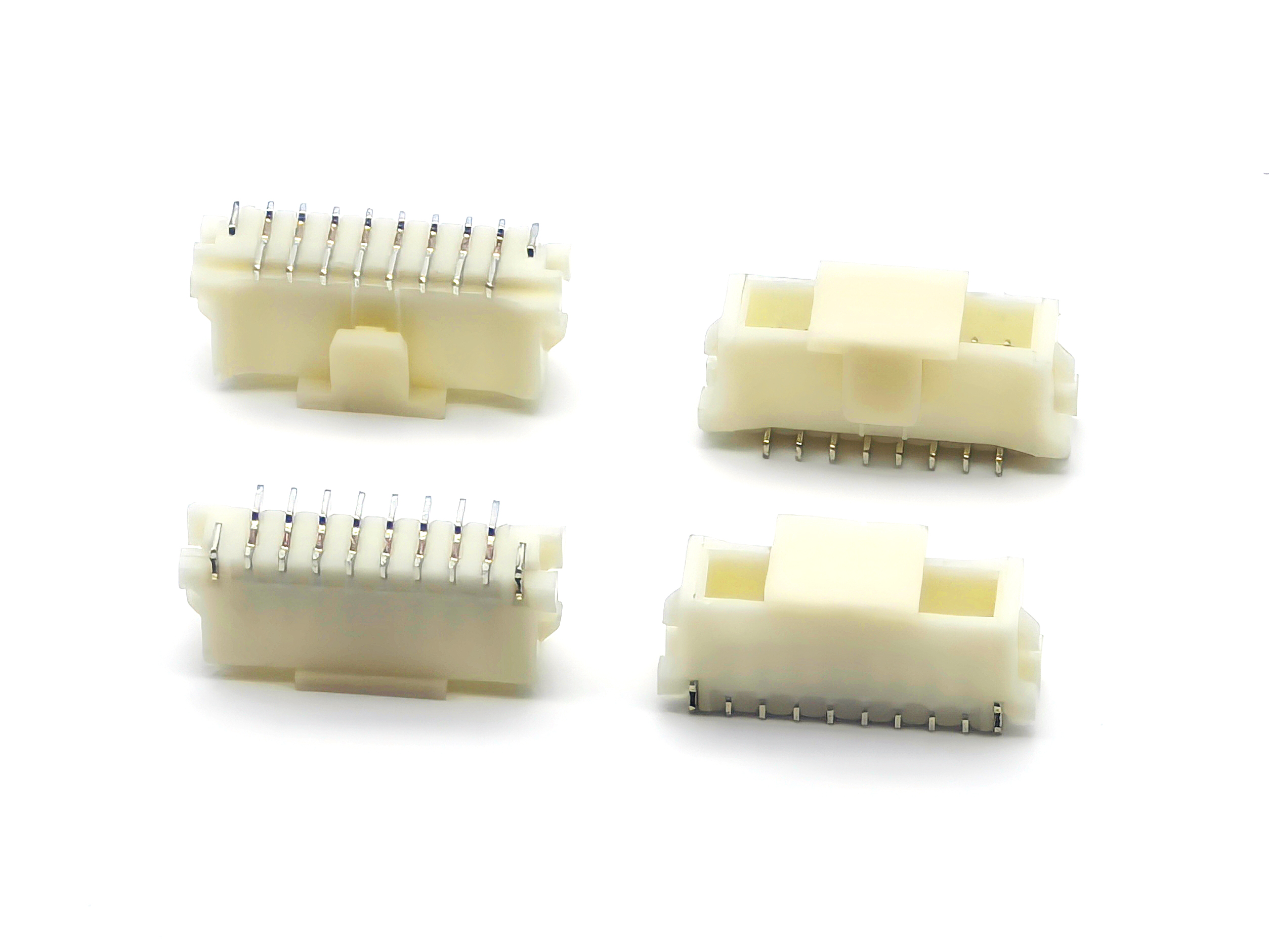 1.0mm Ultra-thin Wafer SMT Pin header 8P 1.0mm Ultra-thin Wafer SMT Pin header 8P