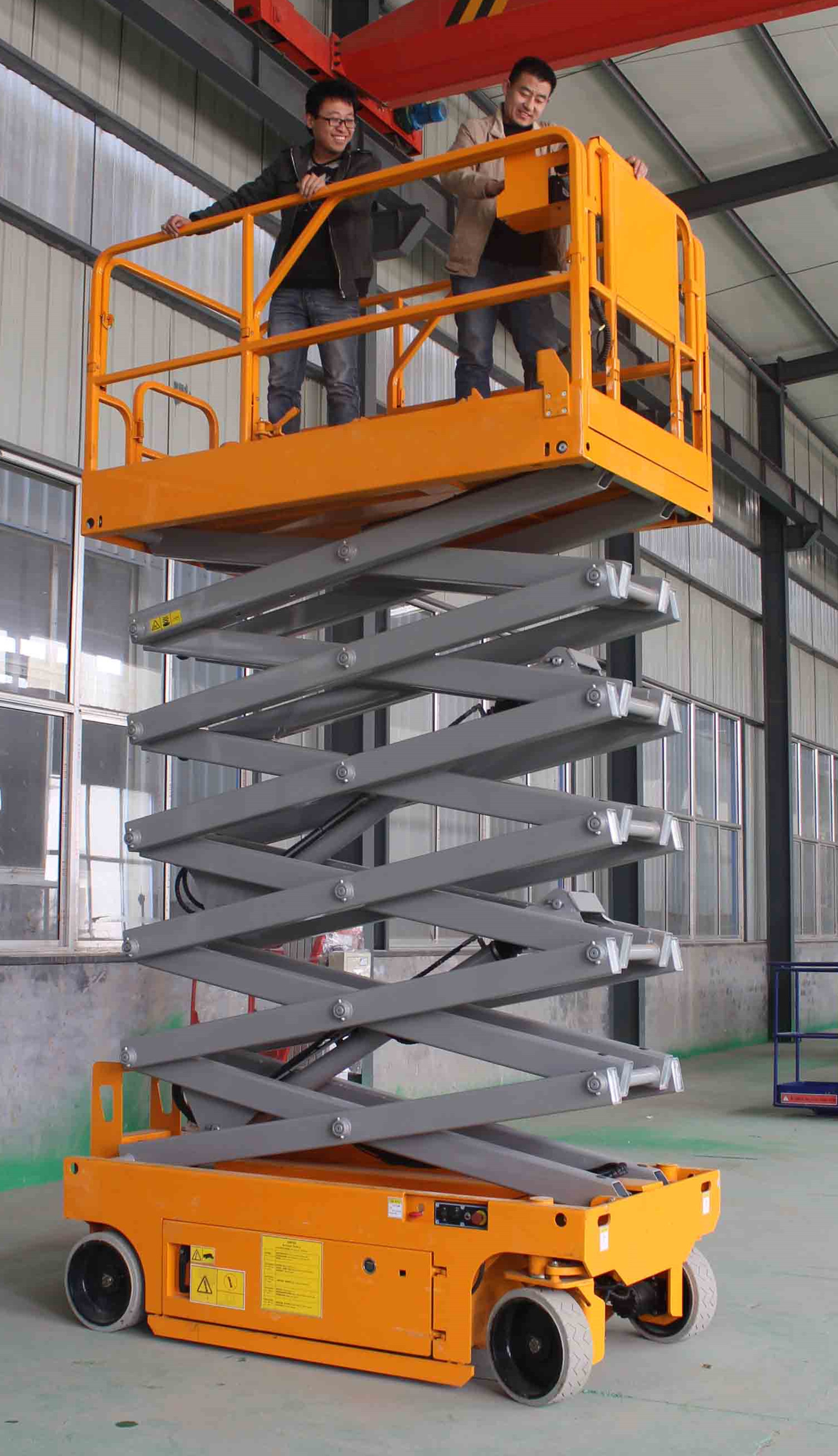 Full Auto Scissor Lift