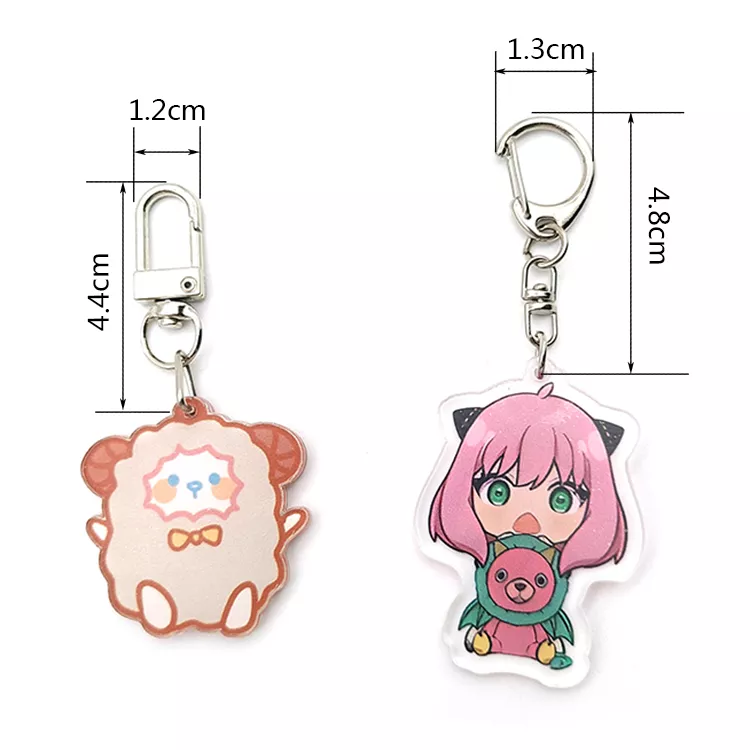 Acrylic Keychain 6