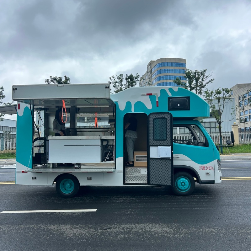 Bakery Truck, Pop‑Up Unit For Crepe, Banana Pancake Festival & Bazaar Business Bakery Truck, Pop‑Up Unit For Crepe, Banana Pancake Festival & Bazaar Business