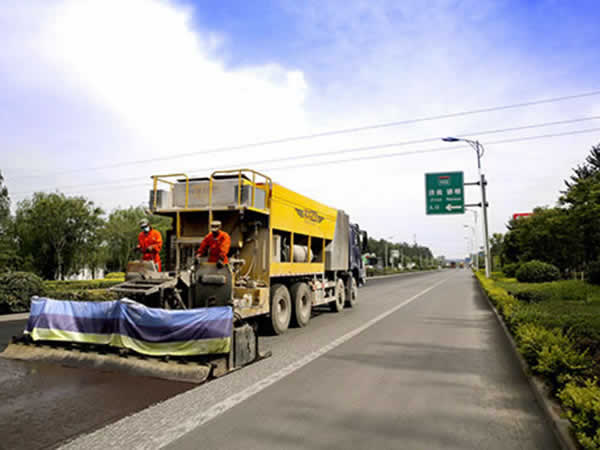 Slurry Micro Surfacing Paver