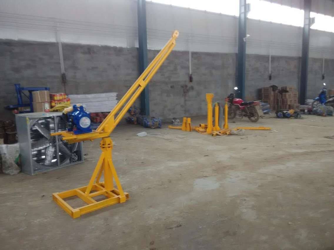 outdoor lift crane