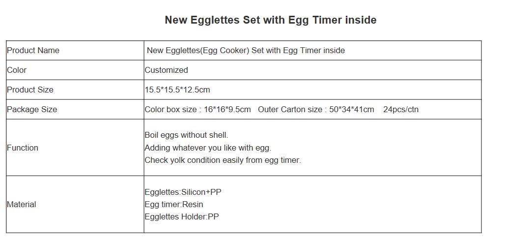 Egglettes Eierkocher Eggies Küche Egglettes Egg Cooker Eggies Kitchen