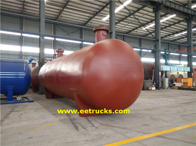 Depósitos de almacenamiento de GLP usados Used LPG Mounded Storage Tanks