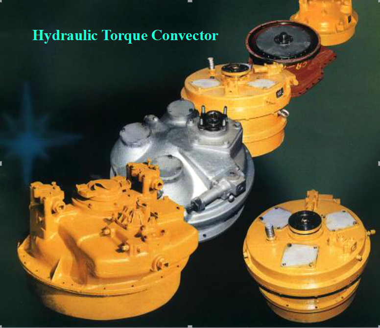 QHydraulic Torque Convector For bullozer Loader Construction Machinery