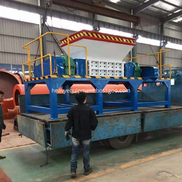 Tire Shredding Machine Tire Shredding Machine